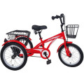 China factory new design adult tricycle disc brakes/cute adult tricycle front basket/better adult tricycle heavy duty